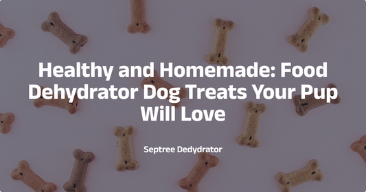 Healthy and Homemade: Food Dehydrator Dog Treats Your Pup Will Love