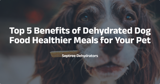 Top 5 Benefits of Dehydrated Dog Food Healthier Meals for Your Pet