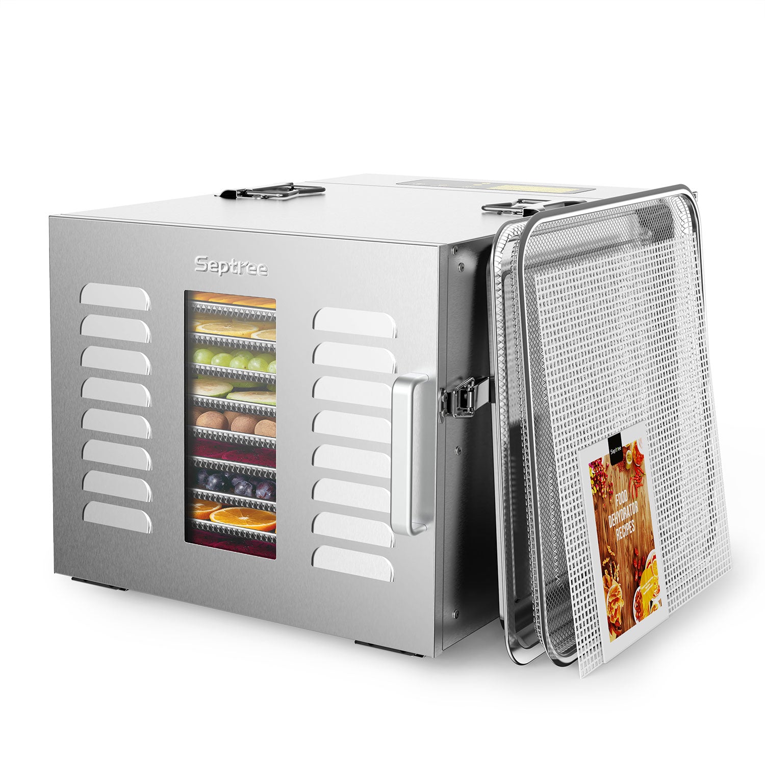 CP267-FD Dehydrator Trays 4-Pack Stainless Steel Dehydrator Trays