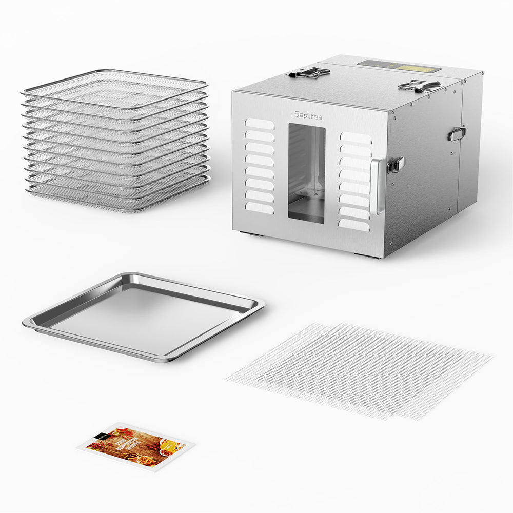 Septree Space 10 Trays Food Dehydrator