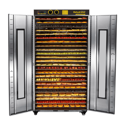 Commercial Dehydrator 24 Trays Industrial Food Dehydrator For Jerky, Large Drying Dehydrator Machine ST-00 - Septree