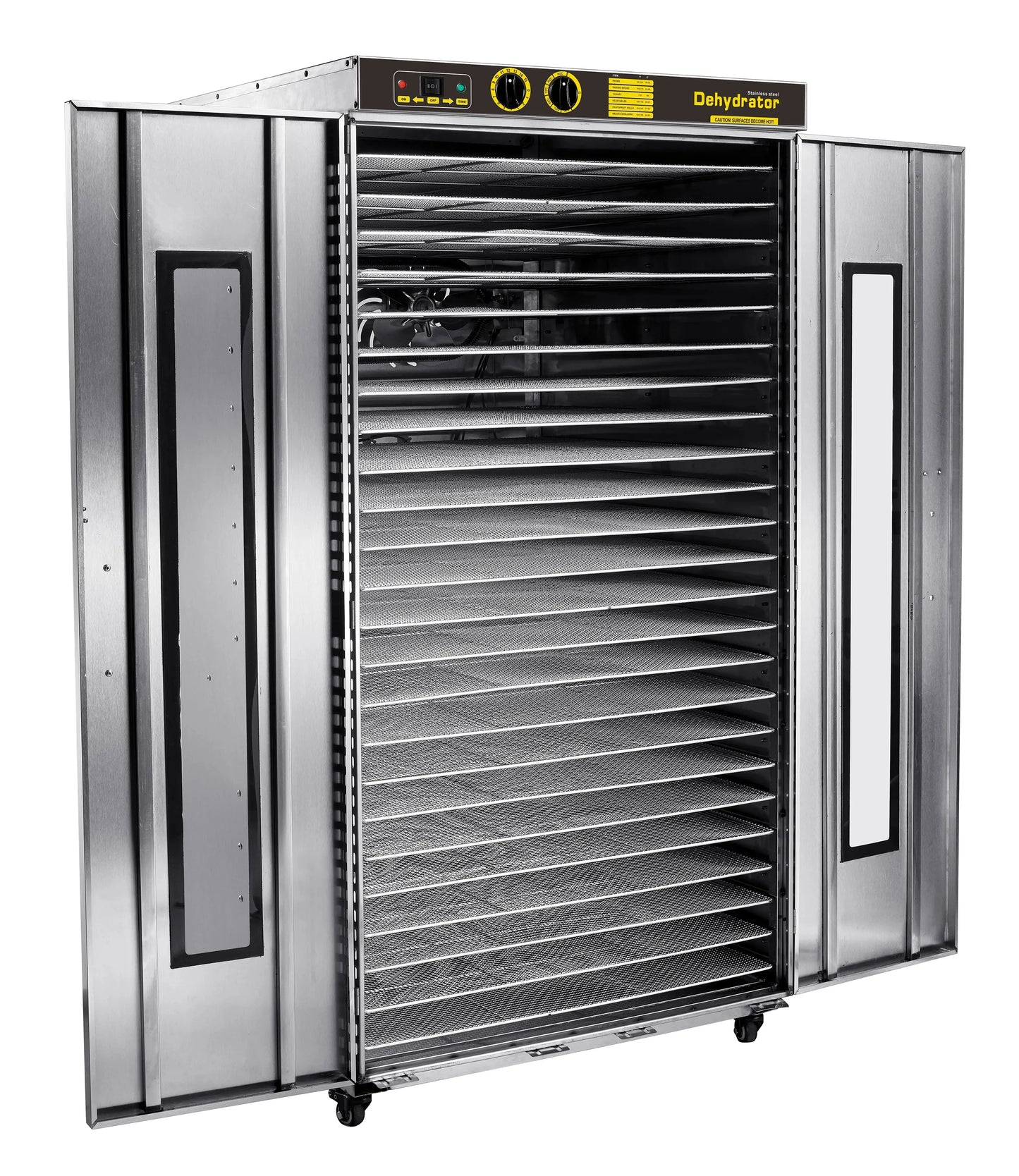 Commercial Dehydrator 24 Trays Industrial Food Dehydrator For Jerky, Large Drying Dehydrator Machine ST-00 - Septree