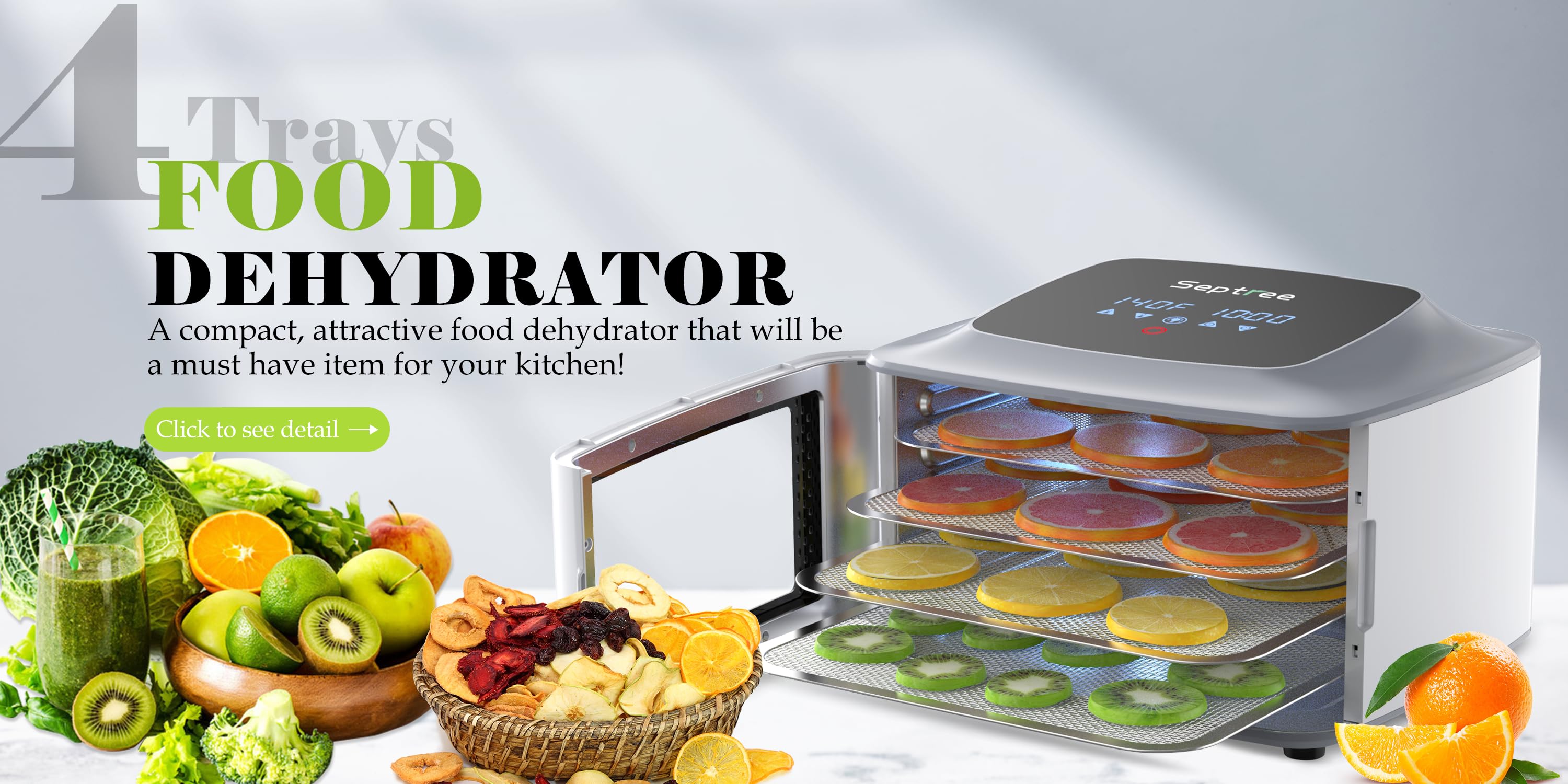 Septree Food Dehydrators