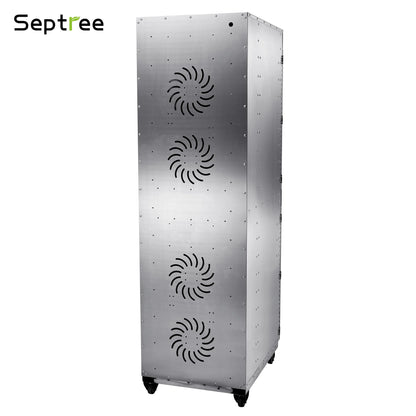 32 Trays Commercial Food Dehydrator Machine For Fruit, Jerky, Veggies, Dog Food Industrial Dryer Machine - Septree