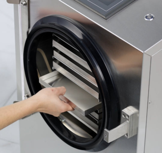 Freeze Dryer Machine for Home Food Preservation, 6-Layer Stainless Steel Trays, 1800w, Touch Screen, Electric Defrost, Fruit Vegetable Processing