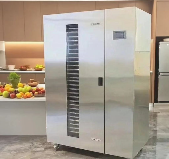 Septree™ 24 Trays Industrial Food Dehydrator, Energy Saving Drying - Heat Pump Dehydrator