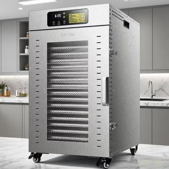New Septree™ 18 Trays Large Commercial Food Dehydrator