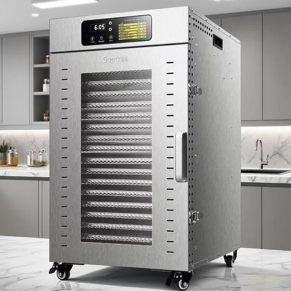 New Septree™ 18 Trays Large Commercial Food Dehydrator