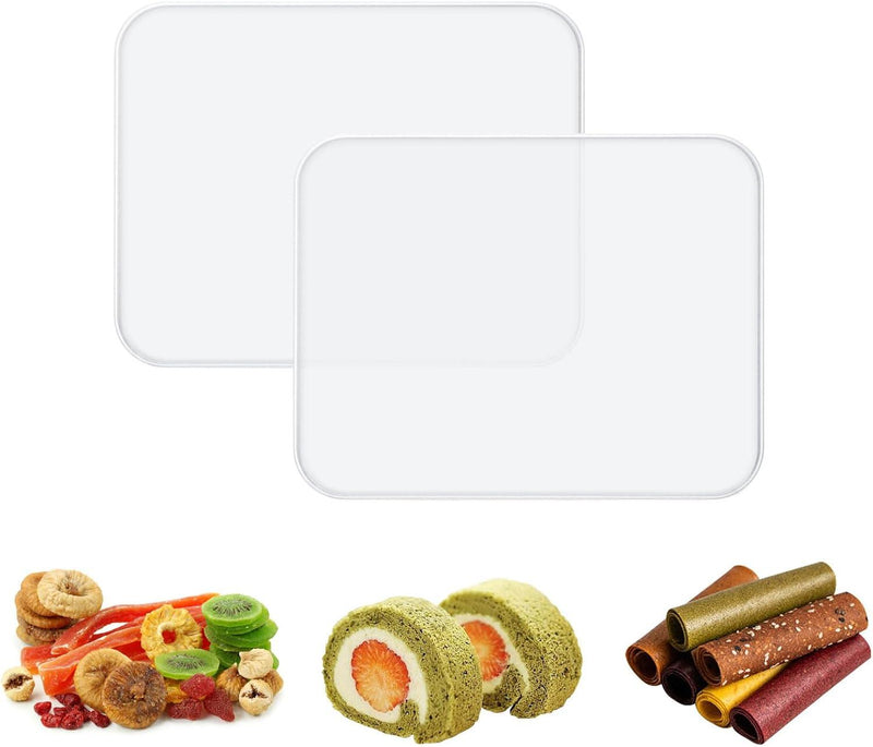 Septree™ Dehydrator Fruit Leather Trays,  9.25" x 7.28" For DSC-04A