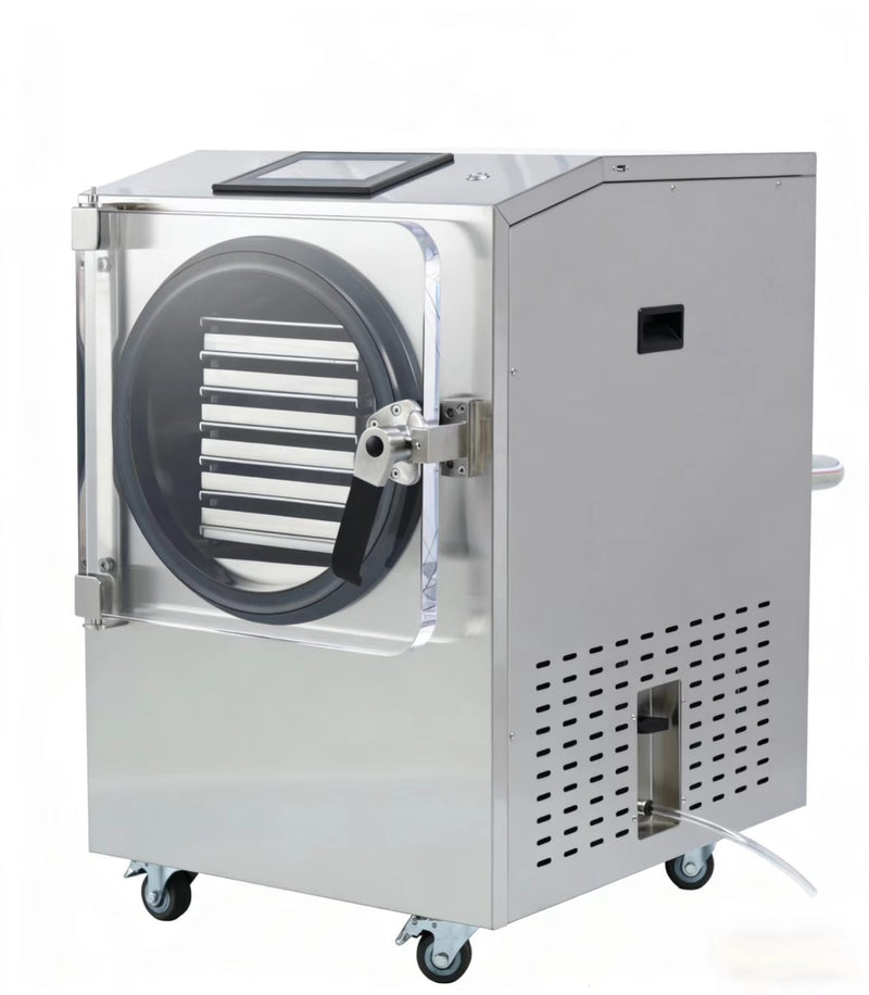 Freeze Dryer Machine for Home Food Preservation, 6-Layer Stainless Steel Trays, 1800w, Touch Screen, Electric Defrost, Fruit Vegetable Processing