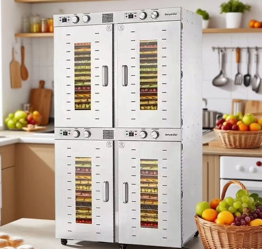 Septree™ 88 Trays Commercial Dehydrator, 7400 Watts - 4 Zone