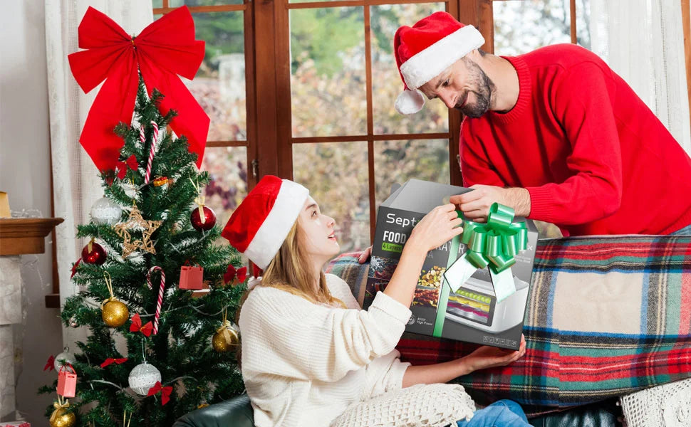 Septree™ 4 Trays Compact Food Dehydrator With Gift Box