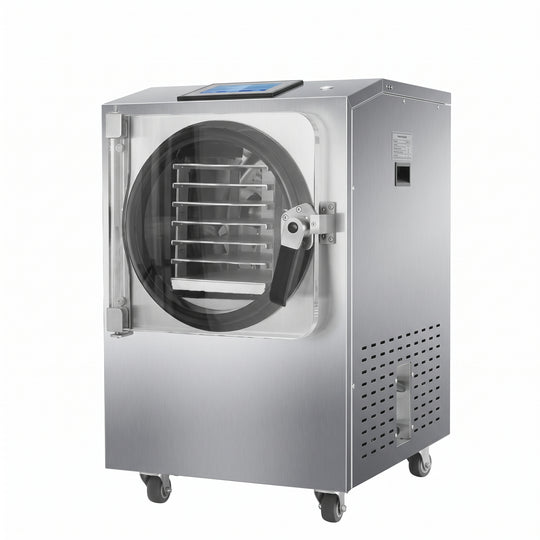 Freeze Dryer Machine for Home Food Preservation, 6-Layer Stainless Steel Trays, 1800w, Touch Screen, Electric Defrost, Fruit Vegetable Processing