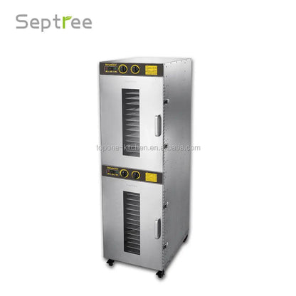 32 Trays Commercial Food Dehydrator Machine For Fruit, Jerky, Veggies, Dog Food Industrial Dryer Machine - Septree