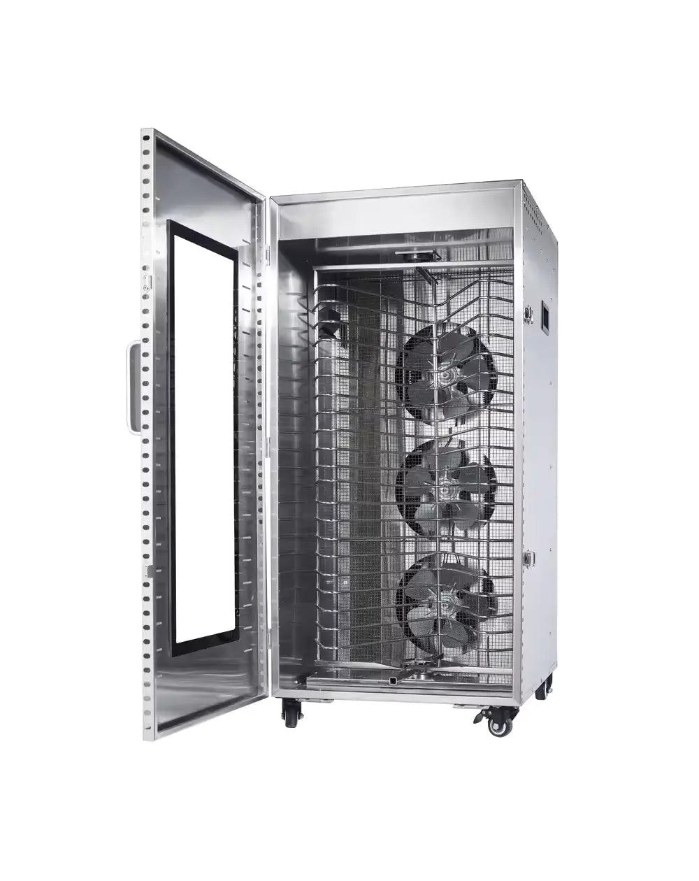 22 Trays Automatic Rotation Commercial Dehydrator Machine For Fruit, Jerky - Septree