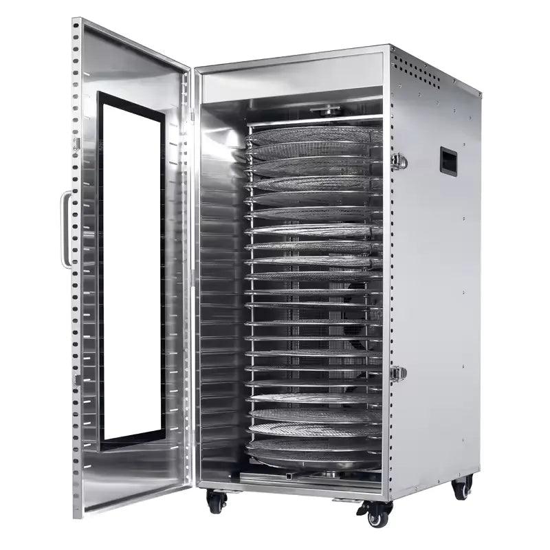 22 Trays Automatic Rotation Commercial Dehydrator Machine For Fruit, Jerky - Septree