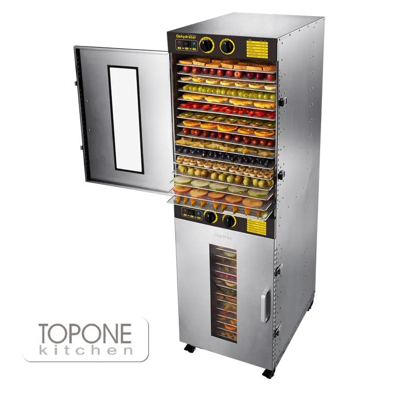 32 Trays Commercial Food Dehydrator Machine For Fruit, Jerky, Veggies, Dog Food Industrial Dryer Machine - Septree