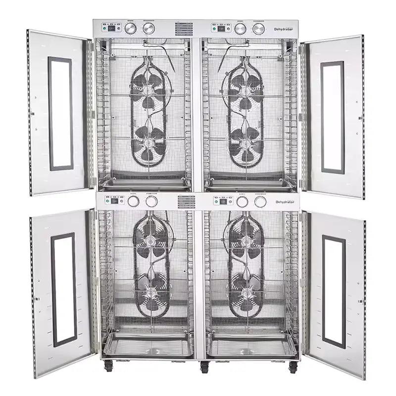 88 Trays Vegetable Dehydrator With Rotation Function Commercial Beef Jerky Dehydrator - Septree