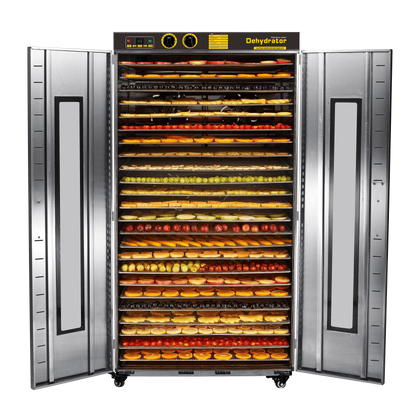 Commercial Dehydrator 24 Trays Industrial Food Dehydrator For Jerky, Large Drying Dehydrator Machine ST-00