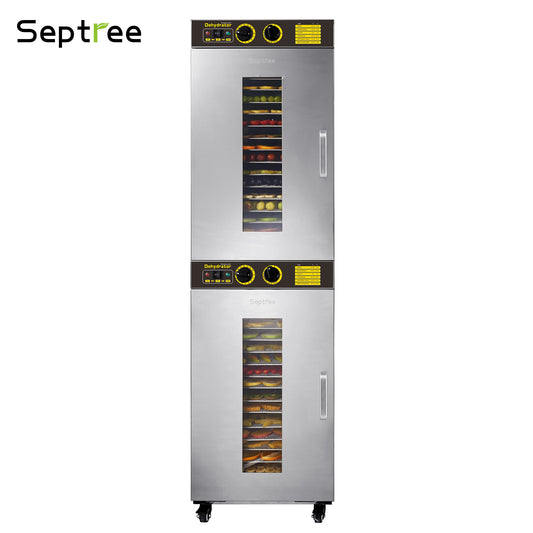 32 Trays Commercial Food Dehydrator Machine For Fruit, Jerky, Veggies, Dog Food Industrial Dryer Machine