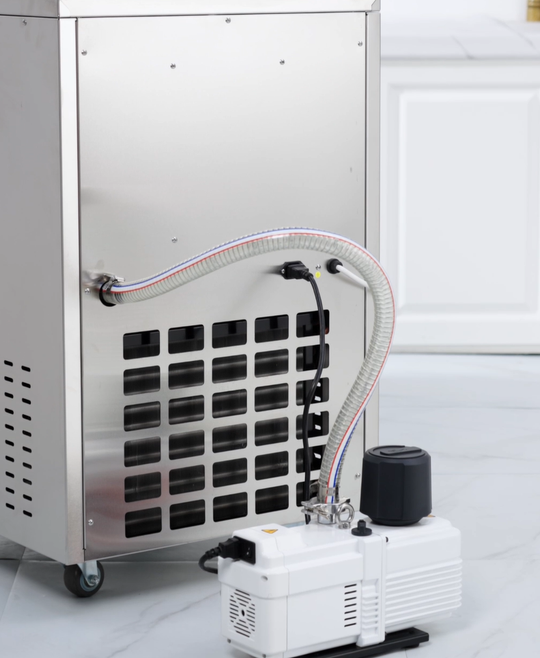 Freeze Dryer Machine for Home Food Preservation, 6-Layer Stainless Steel Trays, 1800w, Touch Screen, Electric Defrost, Fruit Vegetable Processing