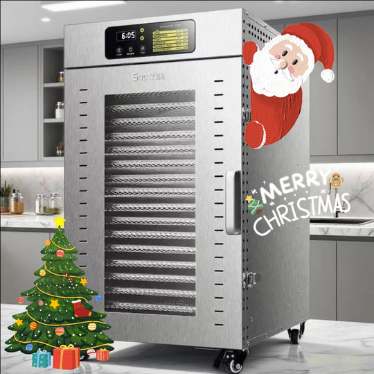 New Septree™ 18 Trays Large Commercial Food Dehydrator