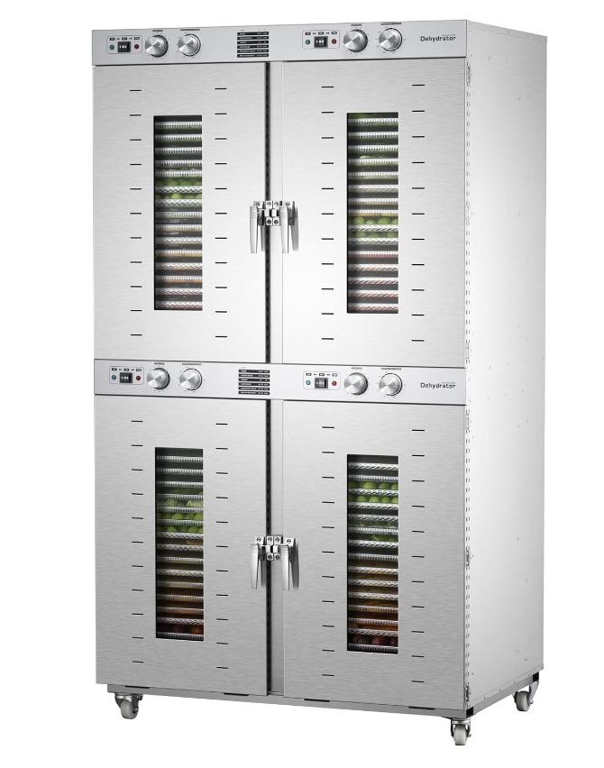 Septree™ 88 Trays Commercial Dehydrator, 7400 Watts - 4 Zone