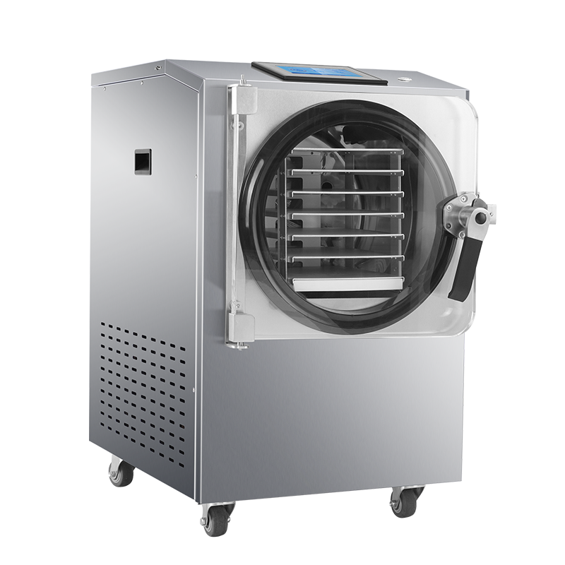 Freeze Dryer Machine for Home Food Preservation, 6-Layer Stainless Steel Trays, 1800w, Touch Screen, Electric Defrost, Fruit Vegetable Processing