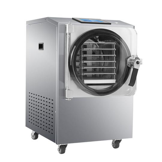 Freeze Dryer Machine for Home Food Preservation, 6-Layer Stainless Steel Trays, 1800w, Touch Screen, Electric Defrost, Fruit Vegetable Processing