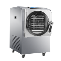 Freeze Dryer Machine for Home Food Preservation, 6-Layer Stainless Steel Trays, 1800w, Touch Screen, Electric Defrost, Fruit Vegetable Processing