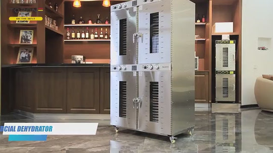 Septree™ 88 Trays Commercial Dehydrator, 7400 Watts - 4 Zone