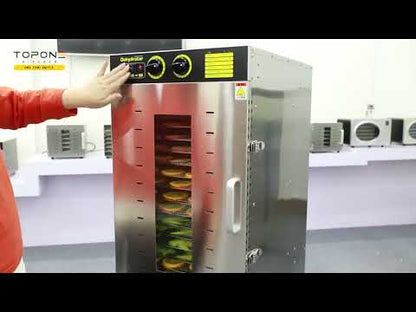 Septree™ 32 Trays Commercial Dehydrator Machine For Fruit, Jerky, Veggies, Dog Food