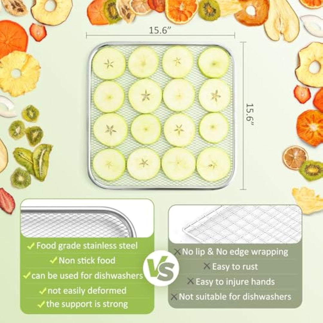 Septree™ 8-Tray Deluxe Food Dehydrator for Jerky, Herbs, Veggies